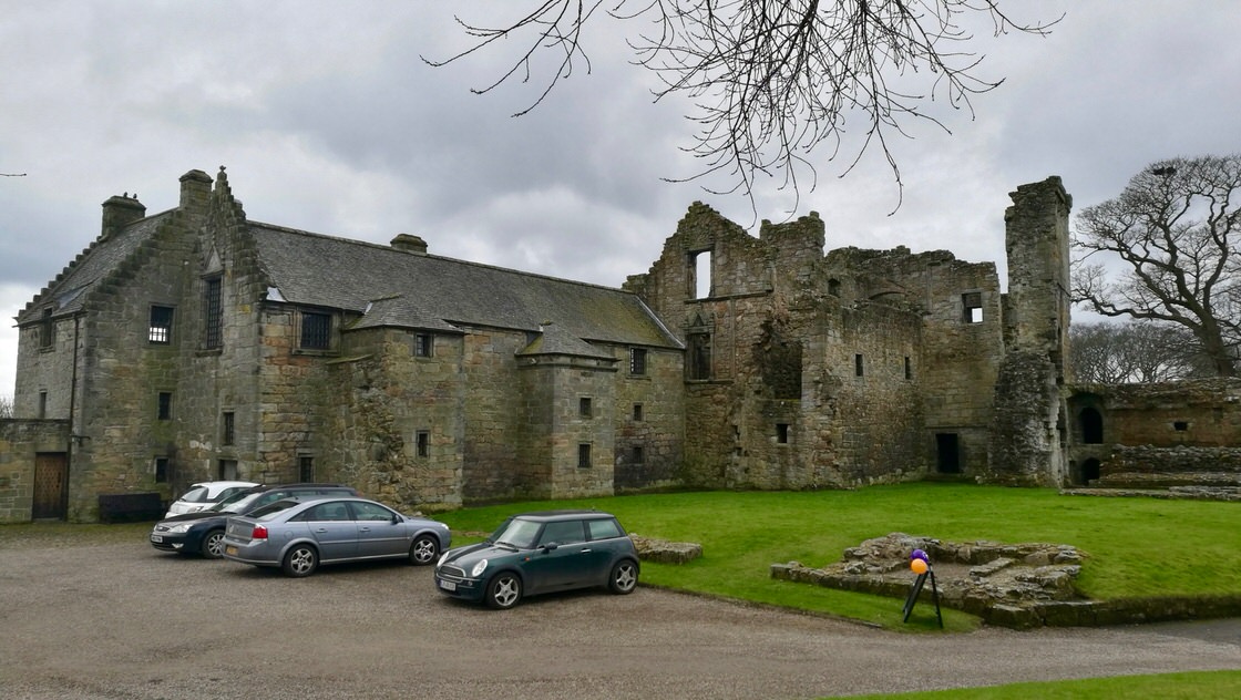 Aberdour Castle. Foto: M. Błażejczak