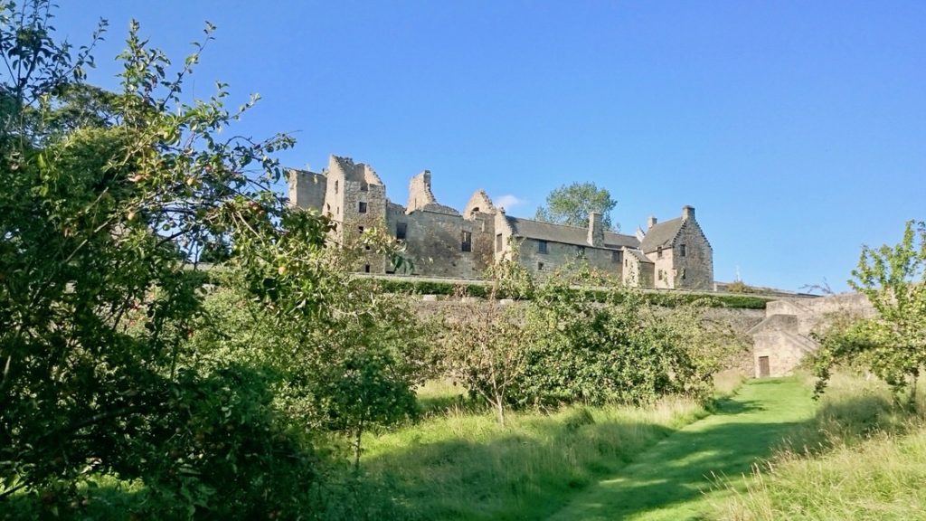 Aberdour Castle. Foto: M. Błażejczak