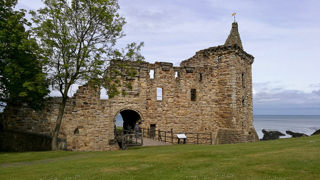 Saint Andrews Castle. Foto: M. Błażejczak