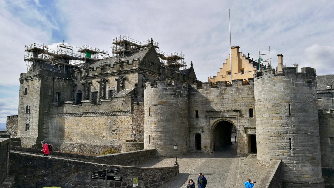 Stirling Castle. Foto: M. Błażejczak