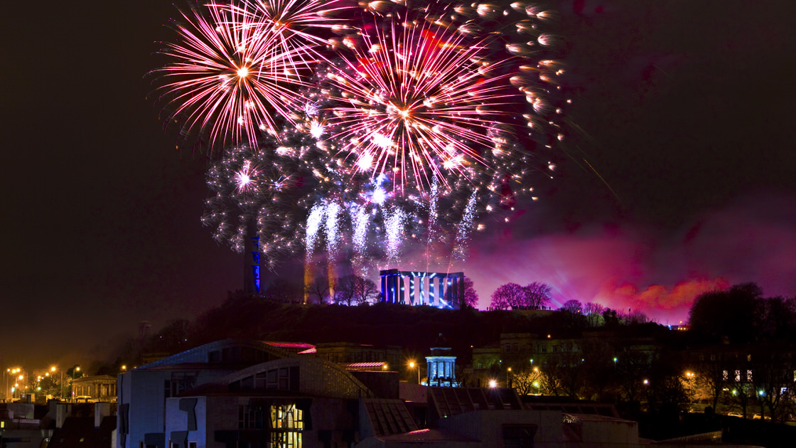 Hogmanay Edinburgh