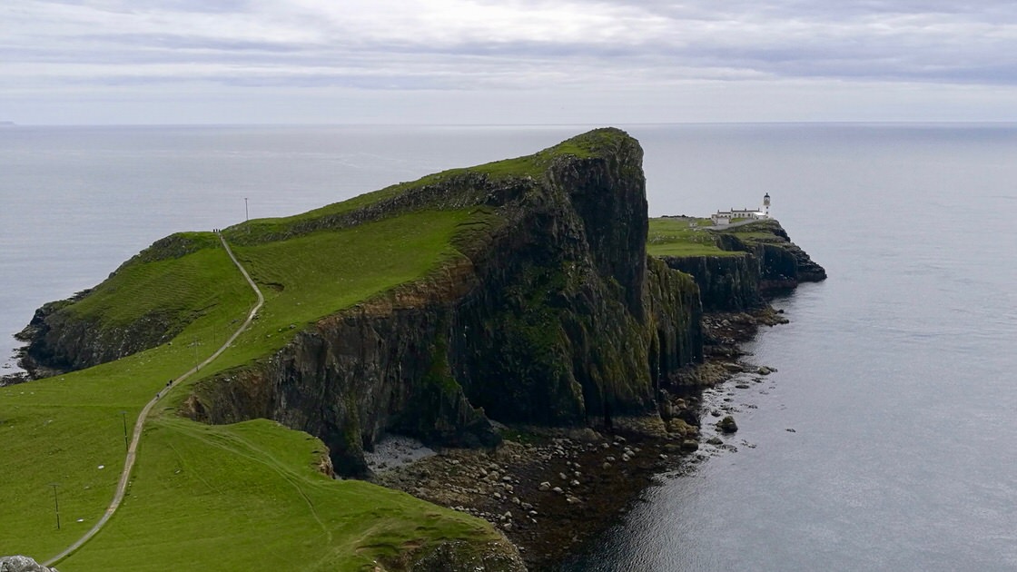 Neist Point, Isle of Skye. Foto: M. Błażejczak