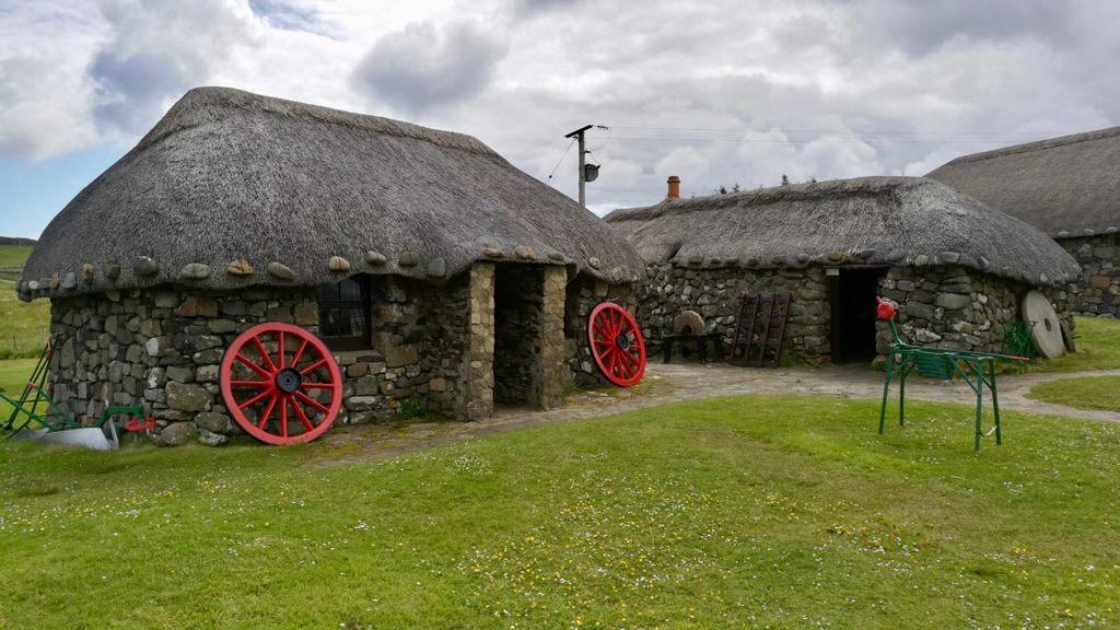 Skye Museum of Island Life, Isle of Skye. Foto: M. Błażejczak