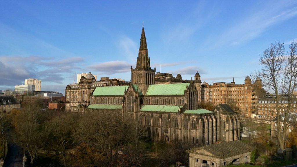 Katedra w Glasgow, foto: M. Błażejczak