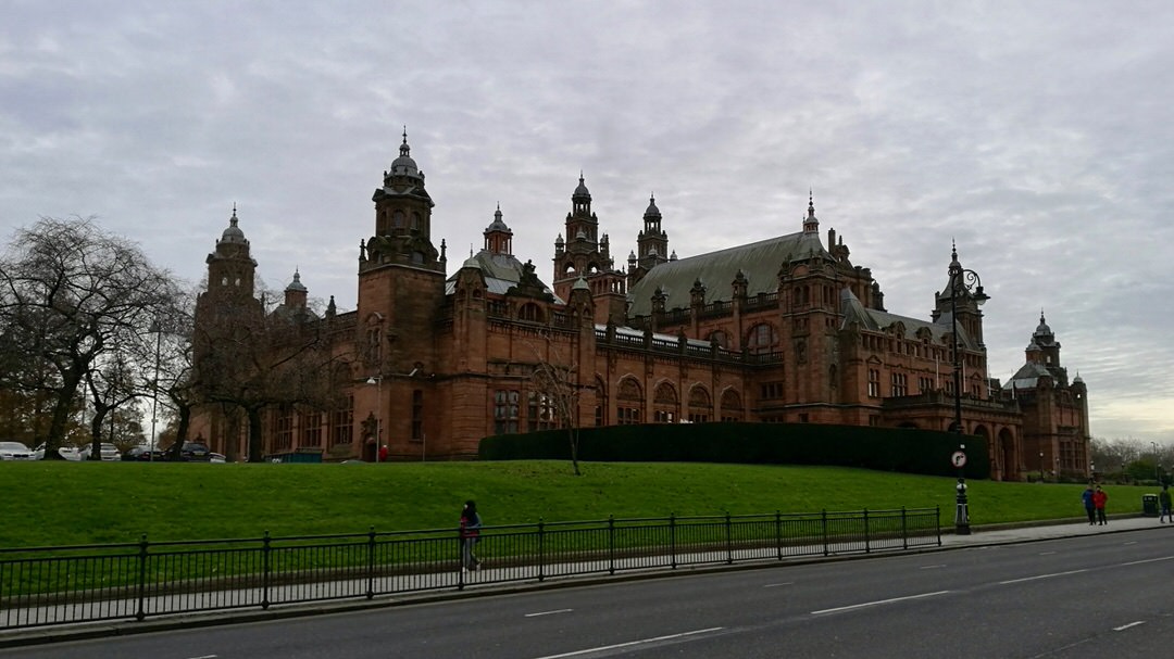 Kelvingrove Art Gallery and Museum w Glasgow, foto: M. Błażejczak