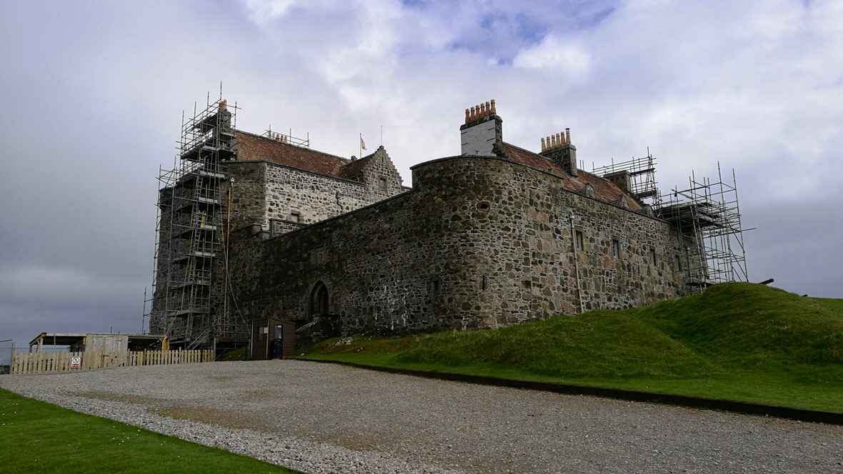 Duart Castle, zamek w Szkocji. Foto: M. Błażejczak