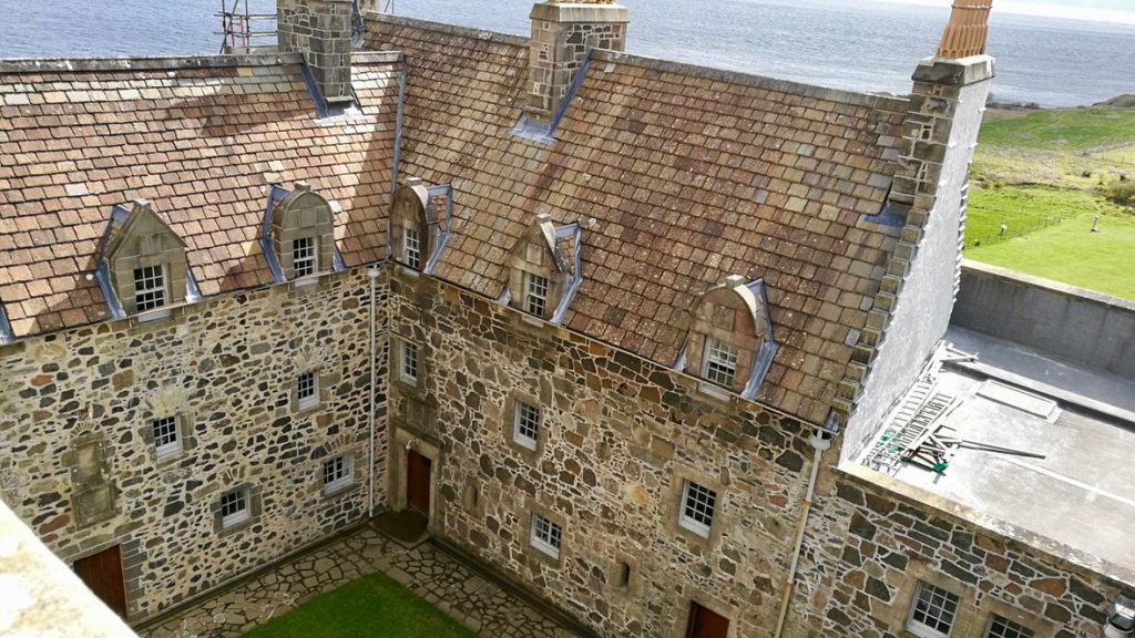 Duart Castle, zamek w Szkocji. Foto: M. Błażejczak