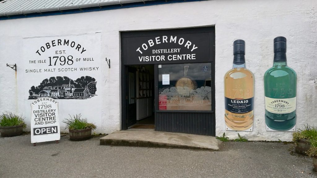 Tobermory Distillery na wyspie Mull w Szkocji. Foto: M. Błażejczak