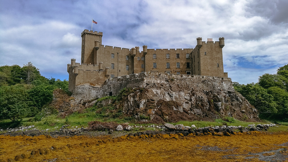 Zamek Dunvegan, Szkocja, Foto: M. Błażejczak