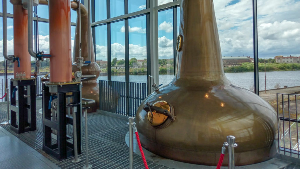 Clydeside Distillery, foto: M. Błażejczak