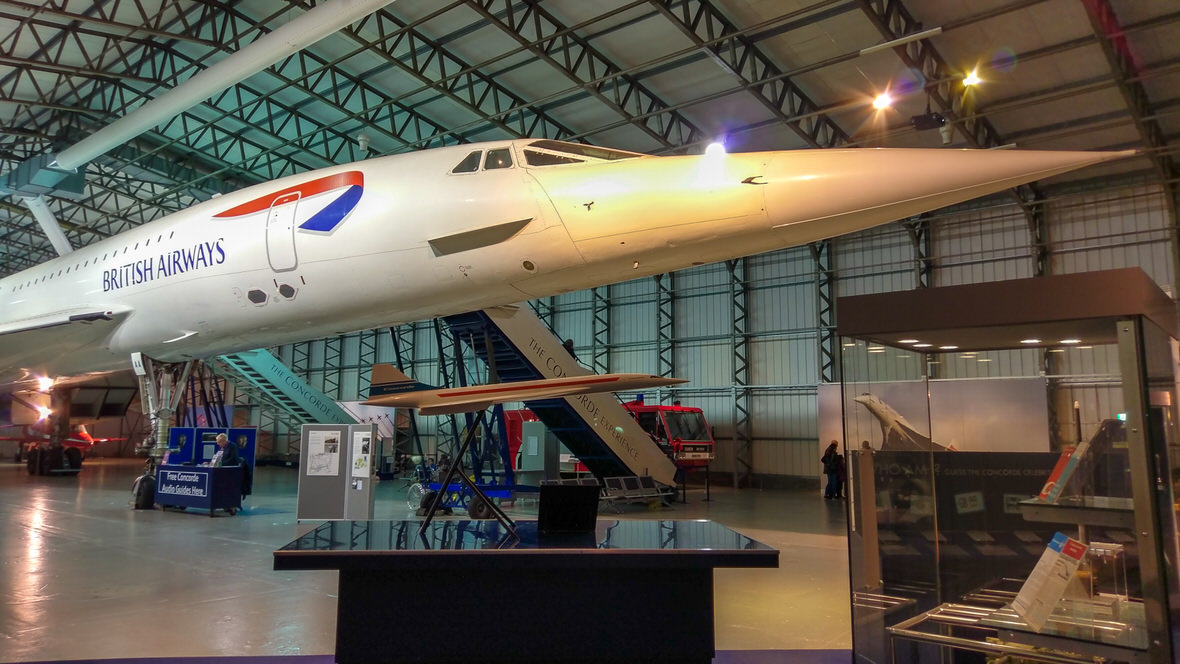 National Museum of Flight, The Concord Experience. Foto: M. Błażejczak
