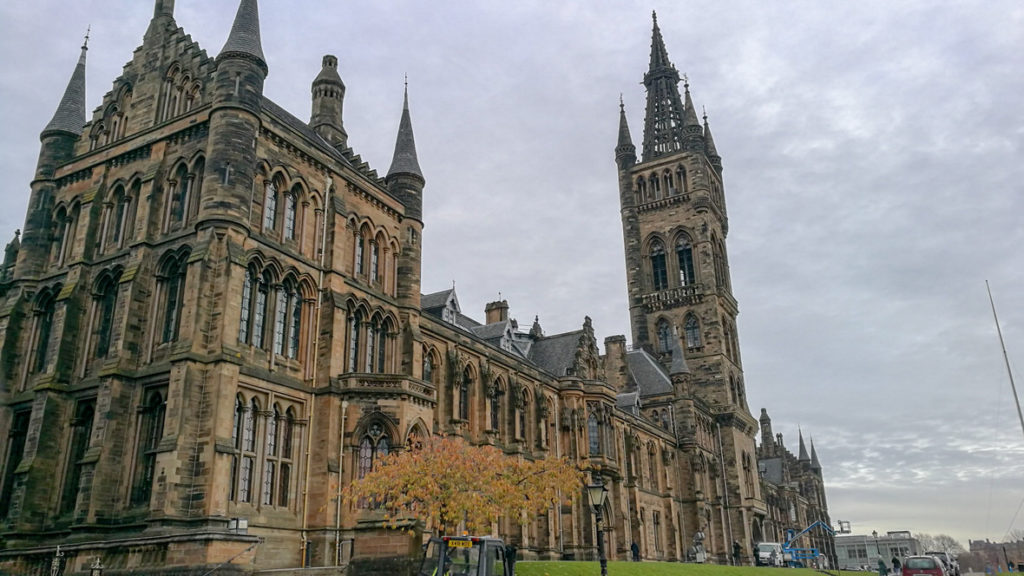 Uniwersytet w Glasgow. Foto: M. Błażejczak
