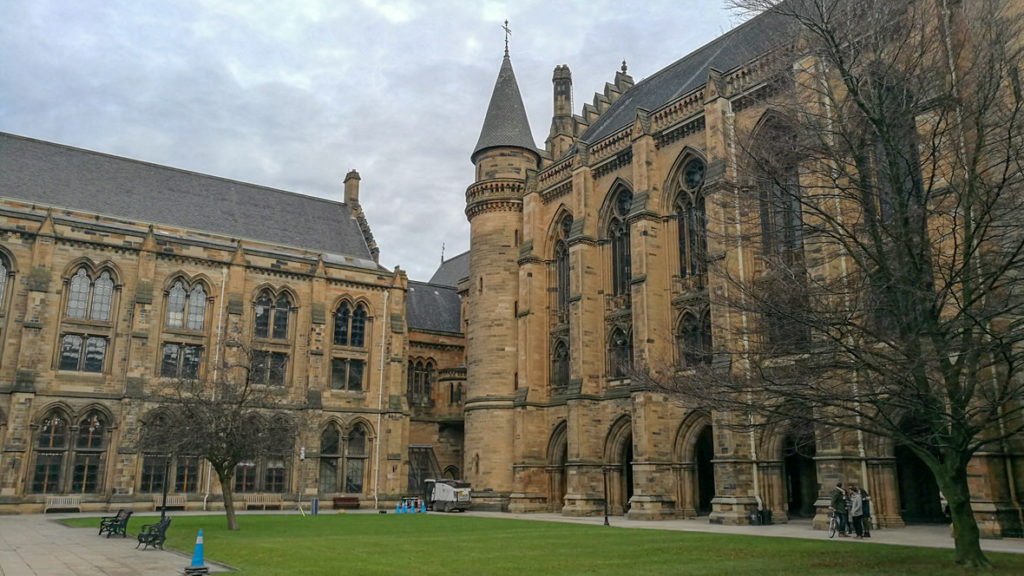 Uniwersytet w Glasgow. Foto: M. Błażejczak