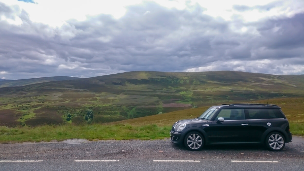 Ubezpieczenie do Szkocji przyda się podczas zwiedzania pieszego i samochodem. Foto: M. Błażejczak.
