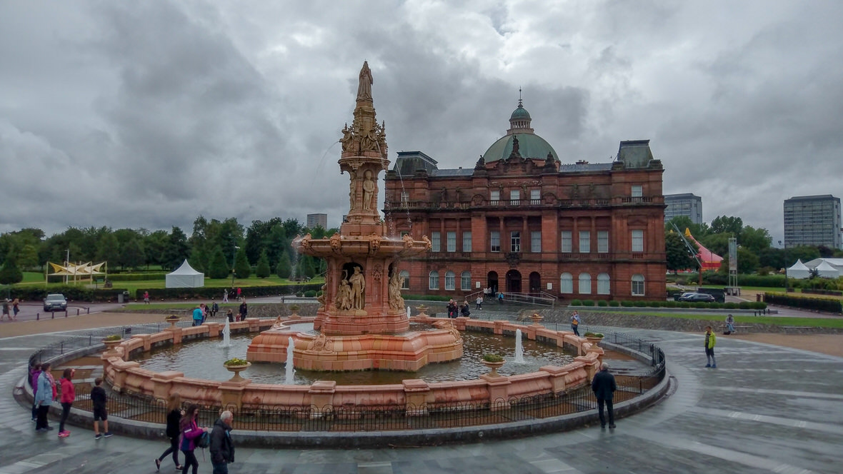 The People's Palace w Glasgow. Foto: M. Błażejczak