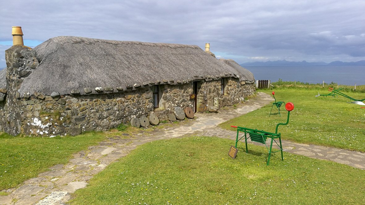 Skye Museum of Island Life, wyspa Skye. Foto: M. Błażejczak