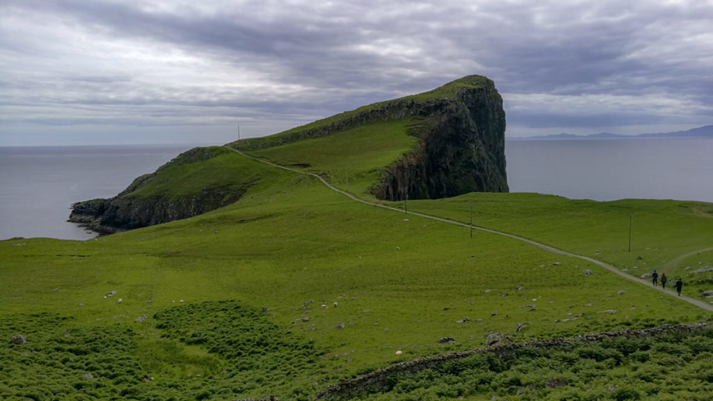 Neist Point, wyspa Skye w Szkocji. Foto: M. Błażejczak