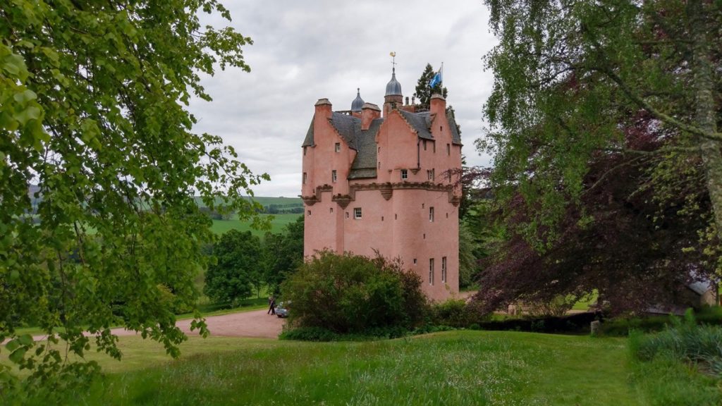 Zamek Craigievar, foto: M. Błażejczak