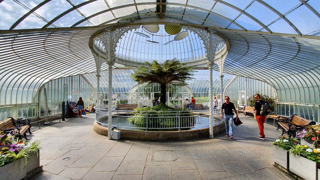 Ogród Botaniczny w Glasgow, foto: M. Błażejczak