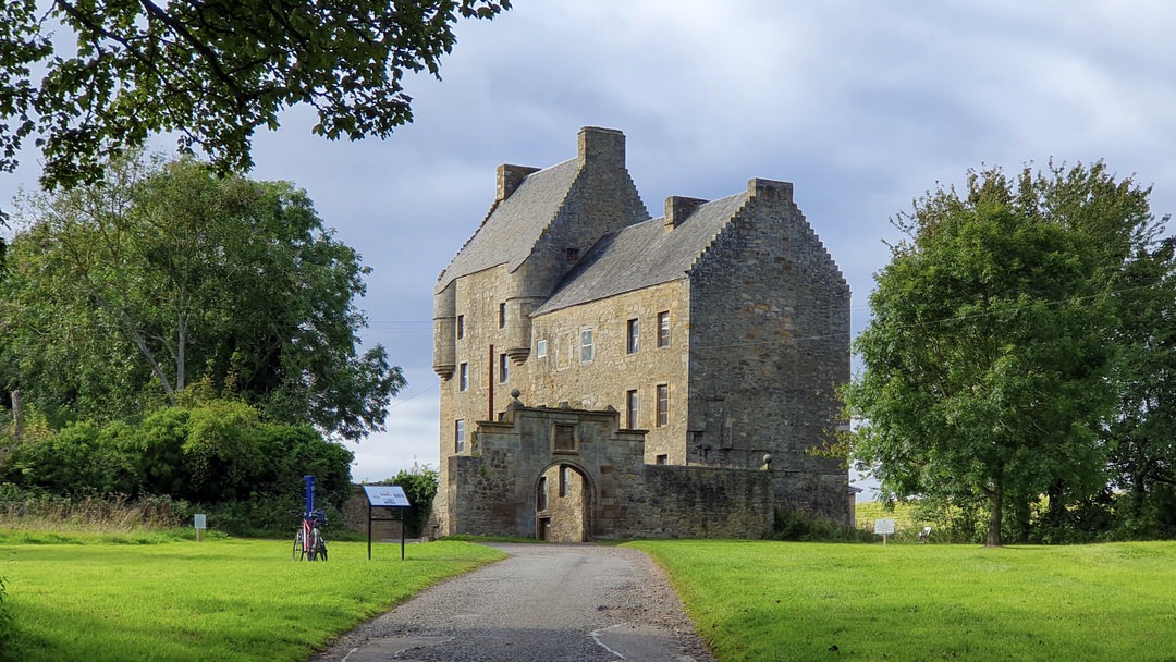 Zamek Lallybroch. Foto: M. Błażejczak