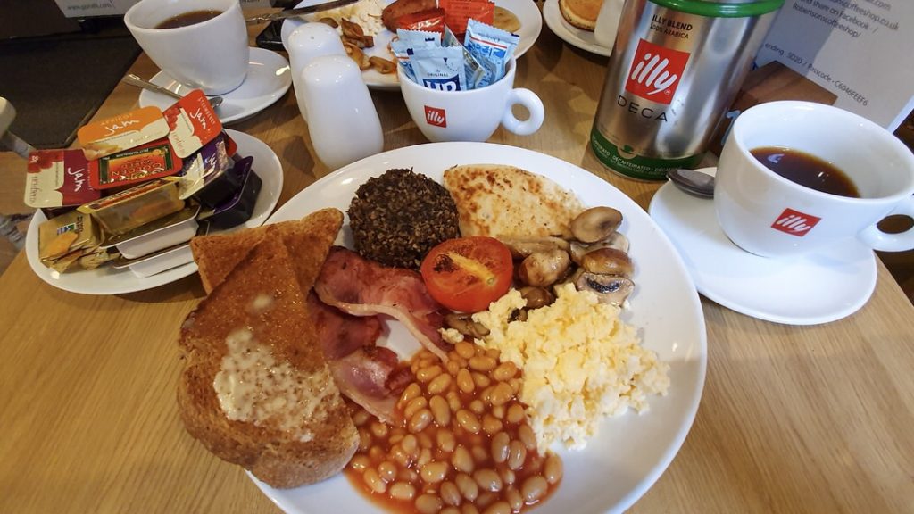 Szkockie śniadanie, foto: M. Błażejczak
