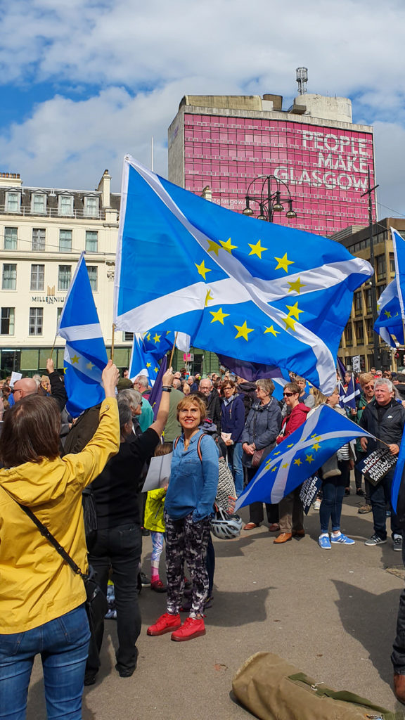 Szkocja i Brexit, foto: M. Błażejczak