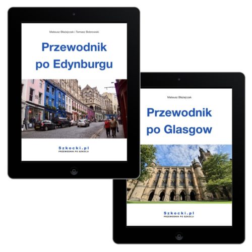 PAKIET: Przewodnik po Edynburgu PDF + Przewodnik po Glasgow PDF
