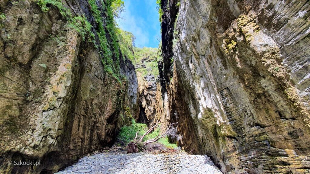 Droga do Spar Cave, foto: M. Błażejczak