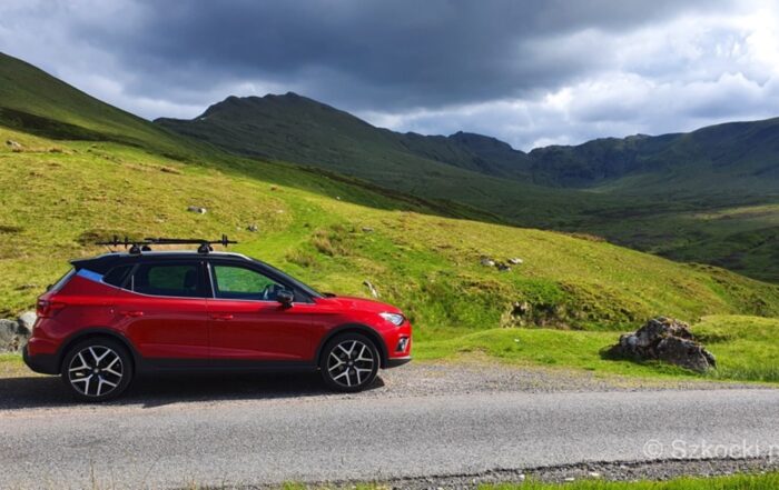 Highlands road trip, Szkocja. Foto: M. Błażejczak
