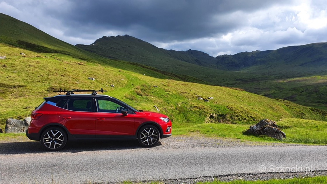 Highlands road trip, Szkocja. Foto: M. Błażejczak