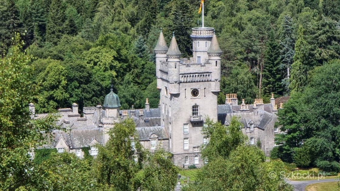 Zamek Balmoral, foto: M. Błażejczak